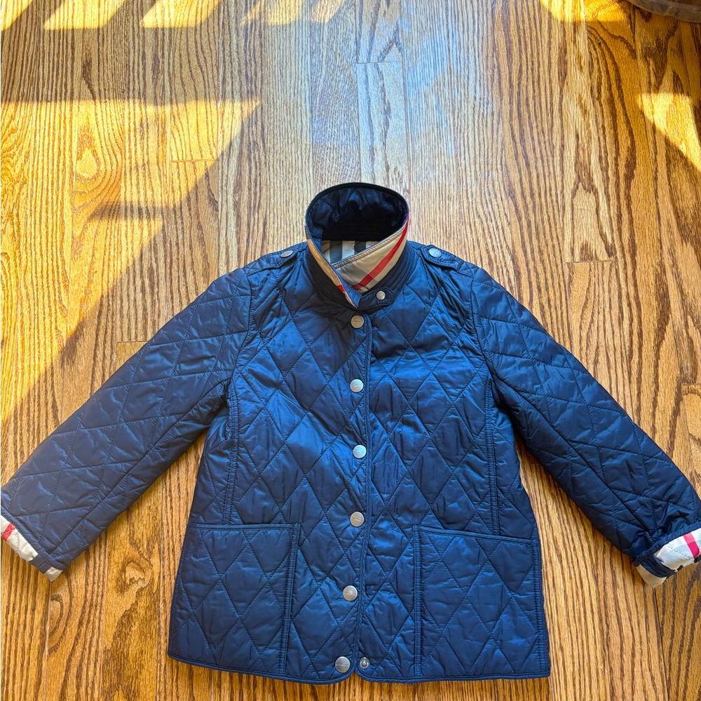 Burberry Children’s Quilted Coat (6 years unisex)
